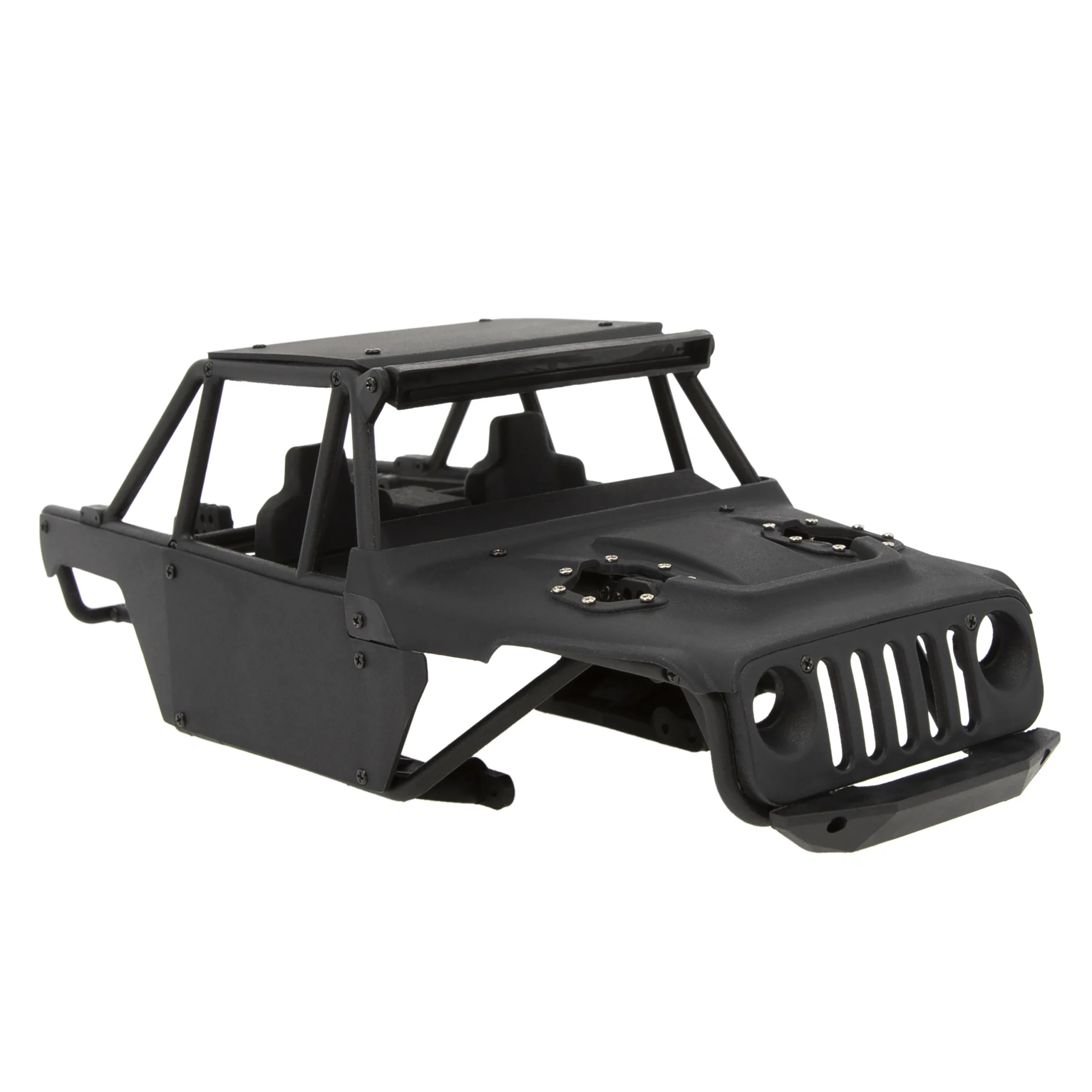 MEUS Racing 1/18 TRX4M ripper Nylon injection molding V2 version Nylon cage body shell for 1/18 TRX4M - Image 9