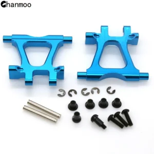 [rear arm] TT-02 Modification Accessory Kit Metal Swing Arm Steering Cup CVD Bumper Motor Base for 1/10 RC Car Tamiya TT02 Upgrade Parts