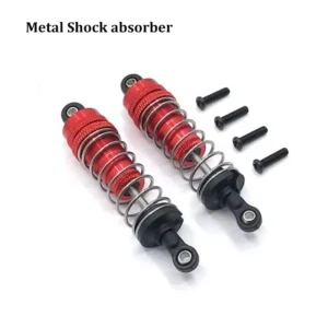 [124016-YC-R-241] Wltoys 124016 124018 Model Remote Control Car Metal Modify Upgrade Accessories Rear Bumper Brushless Motor Car Accessories