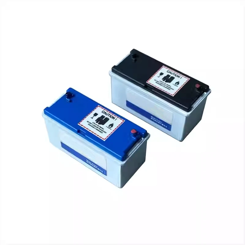 Simulation Upgrade Accessory Battery Box For 1/14 Tamiya RC 770s Scania Man Benz Volvo Rc Trailer Tipper Diy Tractor Truck Parts - Image 6