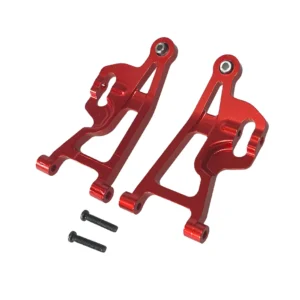 [Front lower arm] MJX Hyper Go 14210 14209 H14BM RC Car Metal Steering Cup Upper Lower Swing Arm Set Shock Tower Bracket Body Post Upgrade Parts