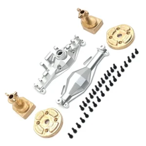 [Yellow] MJX 1/12 H12Y H12Y+ Remote Control car Metal upgrade Full vehicle parts  front and rear axle parts are optional