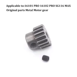 [6308-bL] 16101 PRO 16102 PRO SG116 MAX PRO RC Car 1:16 Blue Upgraded Metal Spare Parts Model 4WD/ Original Spare Parts Drive Shaft Gear
