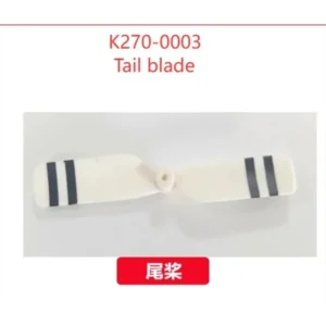 [K270-0003] Wltoys XK K270 RC Helicopter Parts Collection Main Propeller Blade Rotor Clip Landing Gear Motor Steering Gear ESC Connecting Ro