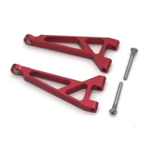 [Rear upper swing arm] MJX Hyper Go 16207 16208 16209 16210 H16 RC Car Metal Steering Cup Upper Lower Swing Arm Set Shock Tower Bracket Upgrade Parts