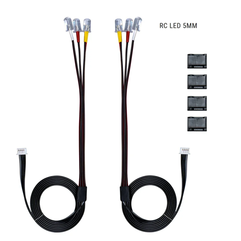 JUWUBA Trailer Wireless Control Lighting Transmitter Receiver for 1/14  Tamiya RC Truck 770S  VOLVO  MAN RC Crawler Car - Image 9