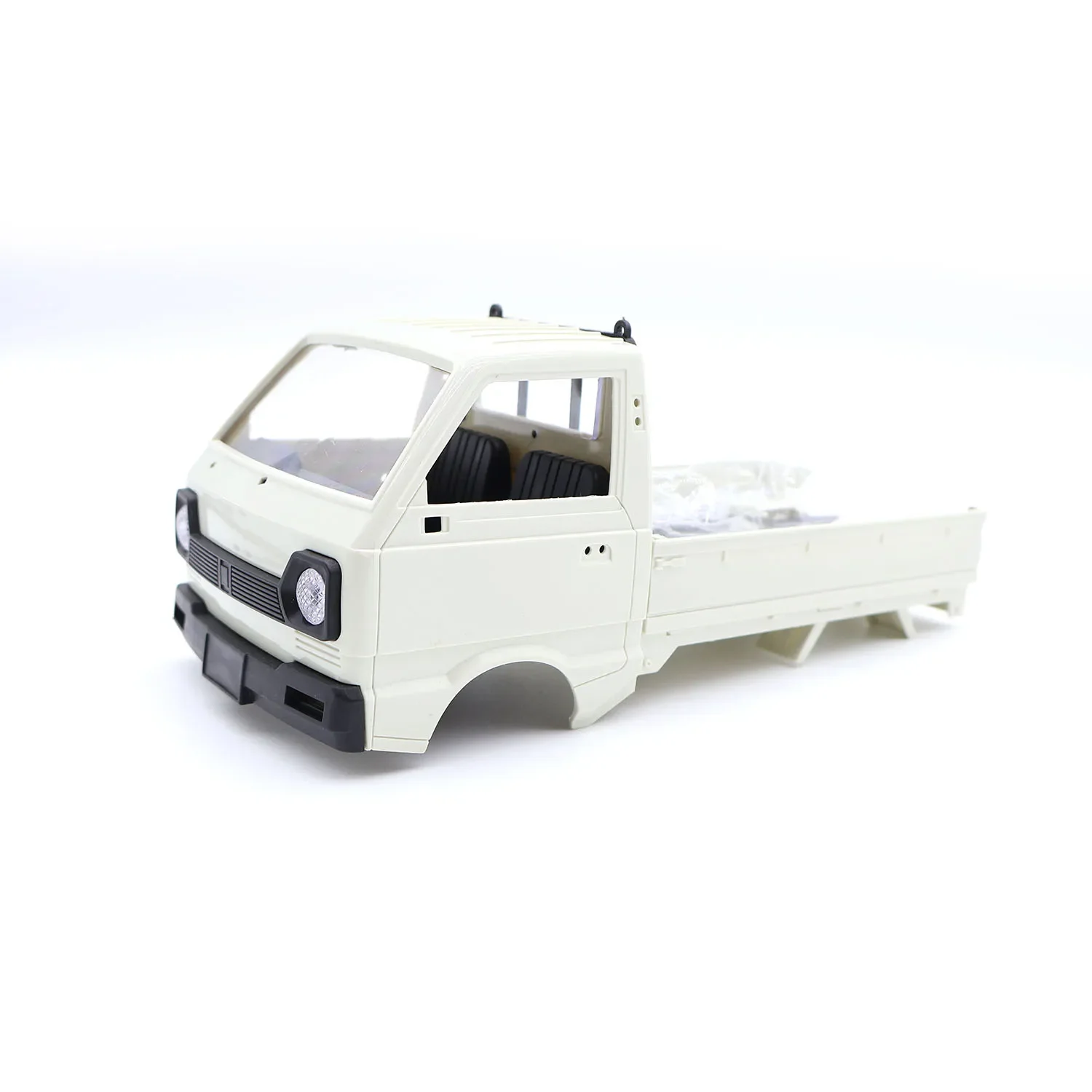 1/24 RC Van Truck Bodyshell Wheelbase 12cm Width 9cm DIY Project Part - Image 2