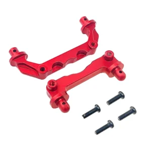[Car shell pillar] MJX Hyper Go 14210 14209 H14BM RC Car Metal Steering Cup Upper Lower Swing Arm Set Shock Tower Bracket Body Post Upgrade Parts