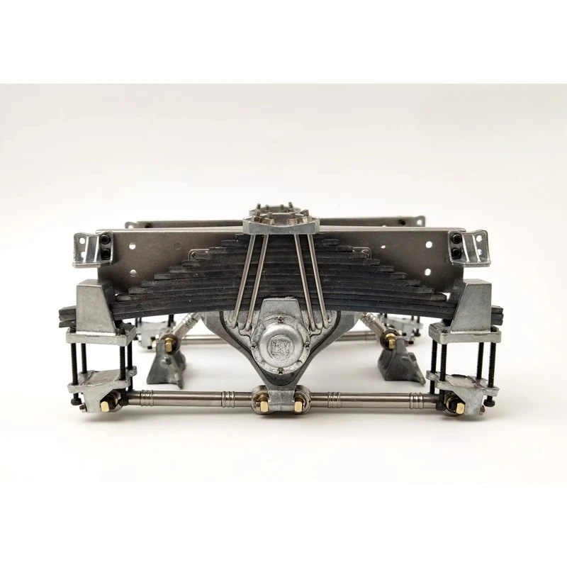 1 Set Metal Rear Suspension for 1/14 Tamiya Domestic RC Dump Truck Diy Parts - Image 2