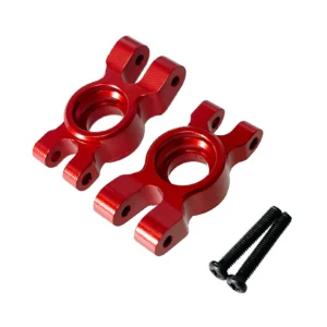 [Rear wheel seat] MJX Hyper Go 14210 14209 H14BM RC Car Metal Steering Cup Upper Lower Swing Arm Set Shock Tower Bracket Body Post Upgrade Parts