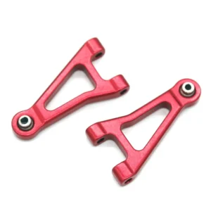 [green] MJX 1/14 14301 14302 14303 RC Car Metal Steering Cup Upper Lower Swing Arm Set Shock Tower Bracket Body Post Upgrade Parts