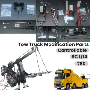 Tow Truck Modification Accessories for 1/14 Tamiya RC Truck Car 56362 Volvo FH16 750 DIY Remote Control Toy Upgrade Parts