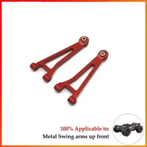 [14210A-YC-R-911] Mjx Hyper Go 14210 14209 1/14 Upgrade Parts Metal Front Steering Component for Rc Car CNC Aluminum Accessories Car Accessories