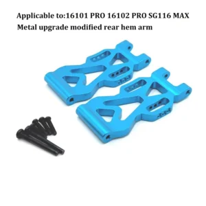[SCY-758-bL] 16101 PRO 16102 PRO SG116 MAX PRO RC Car 1:16 Blue Upgraded Metal Spare Parts Model 4WD/ Original Spare Parts Drive Shaft Gear