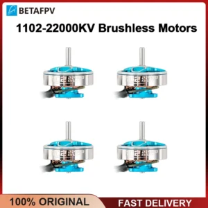 BETAFPV 1102 4pcs 37mmCable Brushless Motors 1102 22000KV for 75mm Frame Meteor75 HD For RC FPV Quadcopter