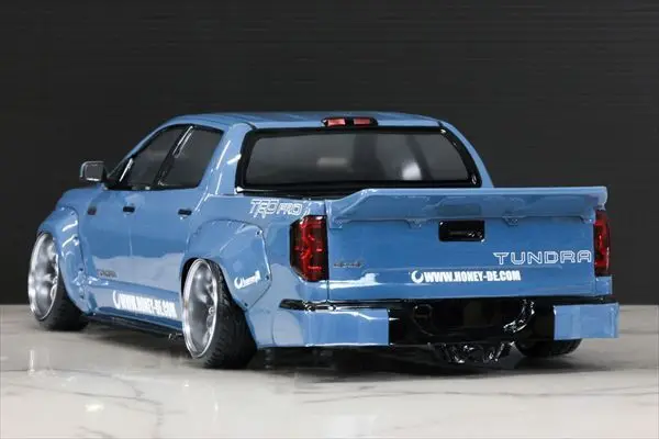 1/10 PC RC shell body Tundra Pickup truck 200mm width classic pony car Transparent shell body for 3RAICNG mst yokomo hpi hsp - Image 4