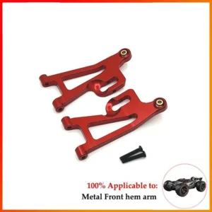 [14210A-YC-R-910] Mjx Hyper Go 14210 14209 1/14 Upgrade Parts Metal Front Steering Component for Rc Car CNC Aluminum Accessories Car Accessories