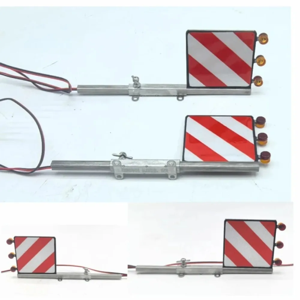 For 1/14 Tamiya RC Truck Car Scania Volvo Benz diy Parts Toys Show Wide Card Drag Light - Image 3
