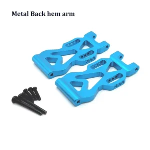 [758] SCY 16101Pro 16102 PRO SG116 MAX 금속 업그레이드 후방 서스펜션 허브 베어링 로드 스윙 암 기어 베어링 스티어링 컵 드라이브 샤프트