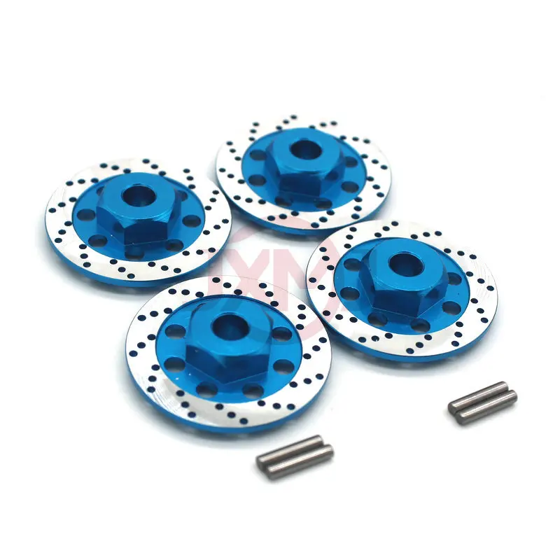 MJX 14301 14302 14303 14209 14210 16207 16208 16209 16210 H16V3 RC metal simulation disc brake 12mm connector accessories - Image 2