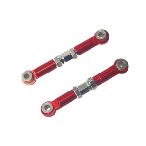 [Steering rod] MJX Hyper Go 14210 14209 H14BM RC Car Metal Steering Cup Upper Lower Swing Arm Set Shock Tower Bracket Body Post Upgrade Parts