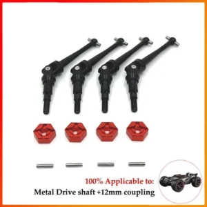 [14210A-YC-R-950] Mjx Hyper Go 14210 14209 1/14 Upgrade Parts Metal Front Steering Component for Rc Car CNC Aluminum Accessories Car Accessories