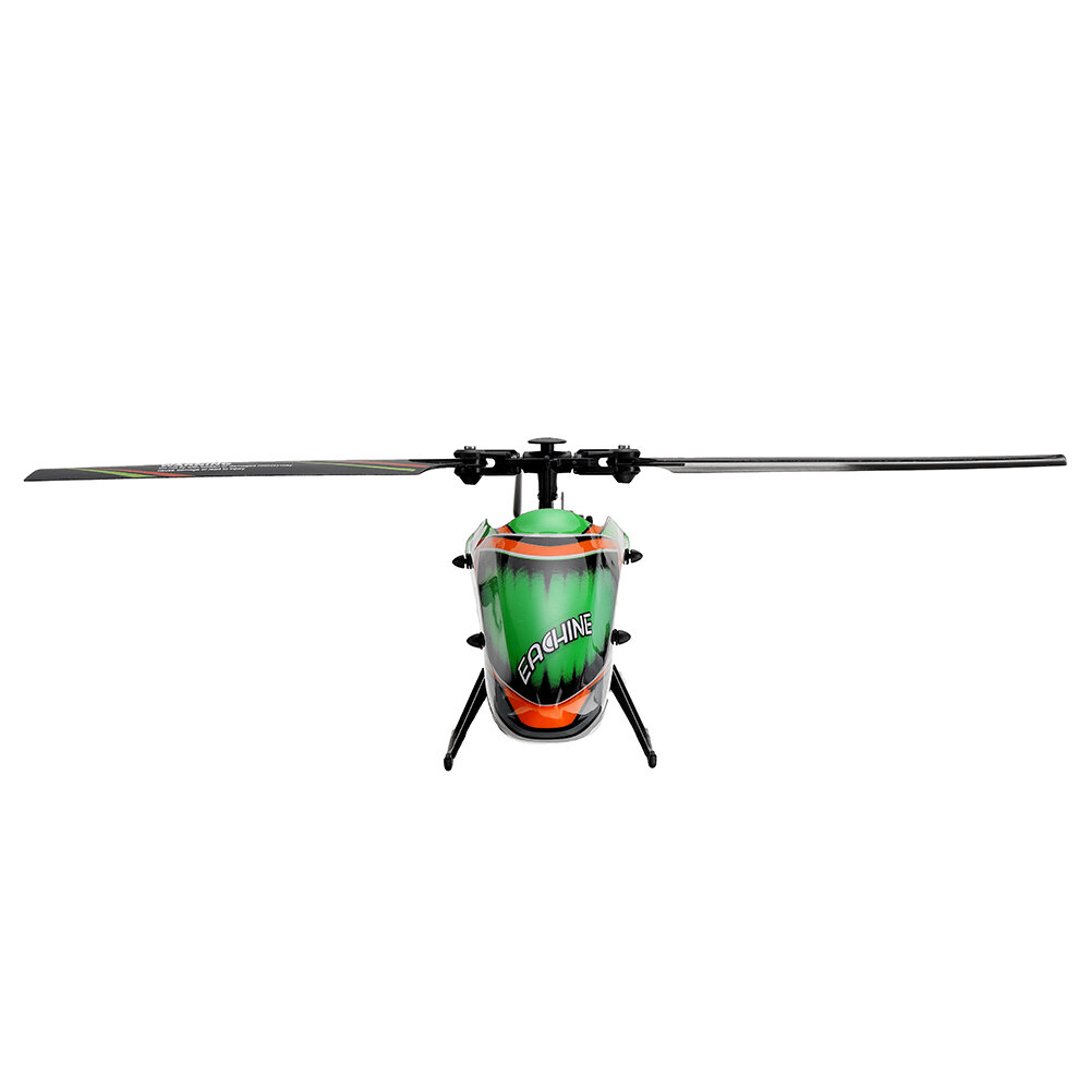 Eachine e130s 2.4g 4ch 6-axis gyro altitude hold flybarless rc helicopter rtf - Image 4