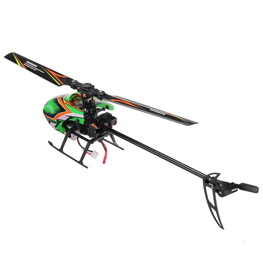Eachine e130s 2.4g 4ch 6-axis gyro altitude hold flybarless rc helicopter rtf - Image 5