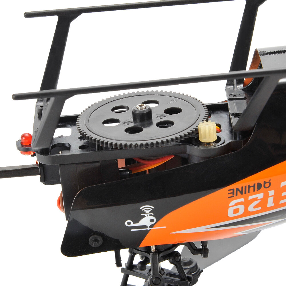 Eachine e129 2.4g 4ch 6-axis gyro altitude hold flybarless rc helicopter rtf - Image 4
