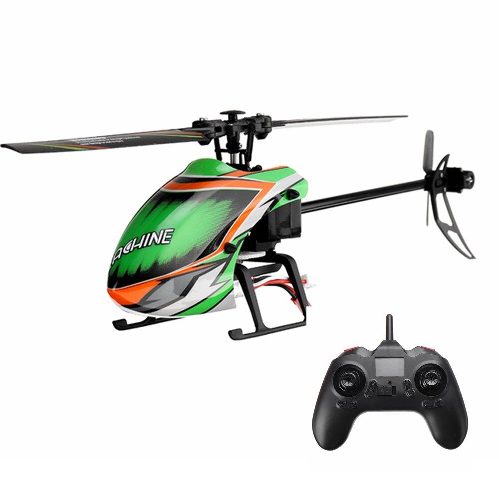 Eachine e130s 2.4g 4ch 6-axis gyro altitude hold flybarless rc helicopter rtf