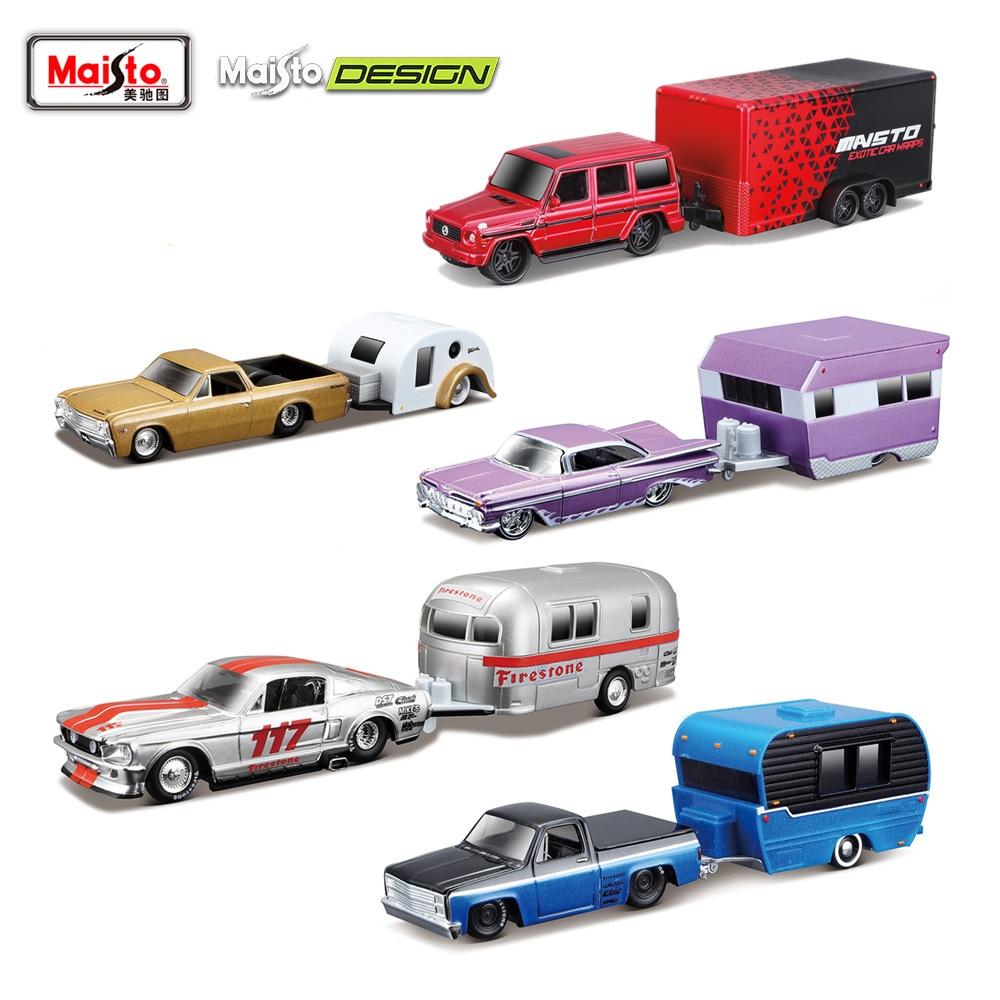 Maisto-1-64-Alloy-Truck-Flatbed-Transport-Car-Vehicles-Model-Diecast-Toy-Travel-Trailer-Car-Model.jpg
