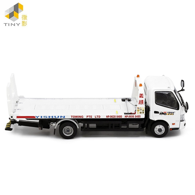 Tiny-1-64-Hi-no-300-Yi-shun-Flatbed-Tow-Truck-NO-20-Alloy-Simulation-Model.jpg