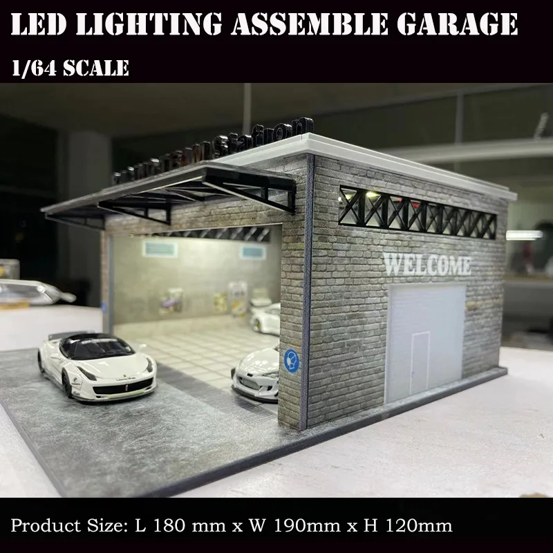 Assemble-Diorama-1-64-LED-Lighting-Garage-Model-Car-Parking-Station-Display-Collection-Gifts-Grey.webp