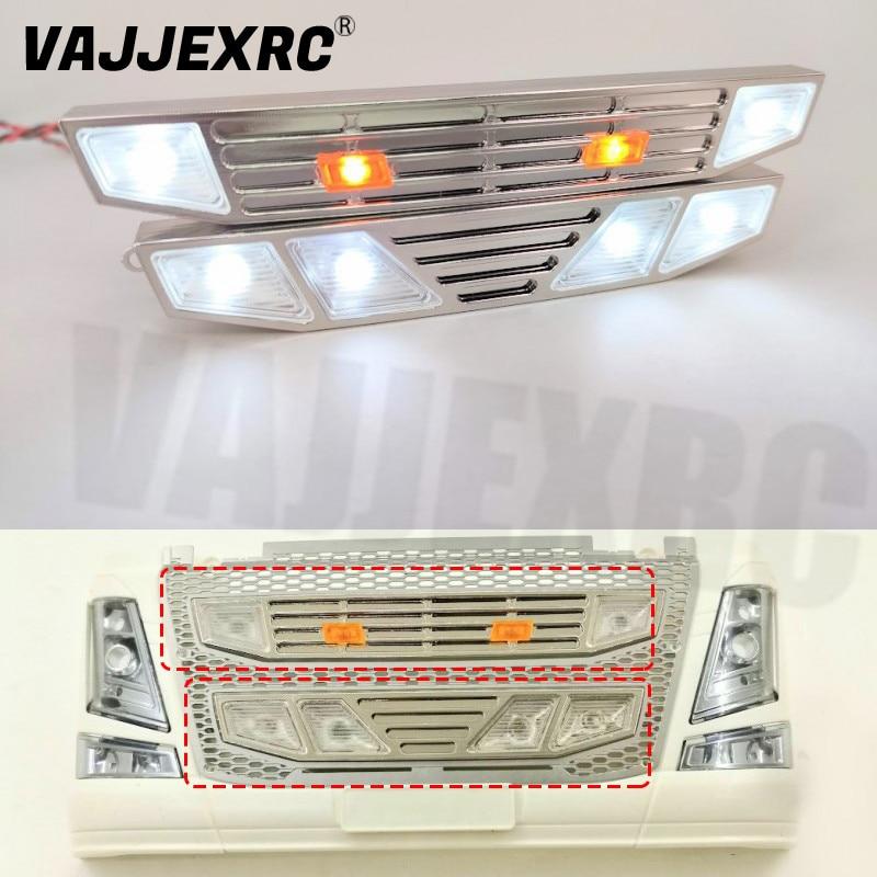 Chrome-Grill-W-LED-Set-for-Tamiya-1-14-Scale-Remote-Control-Truck-Volvo-FH16-Globetrotter.jpg