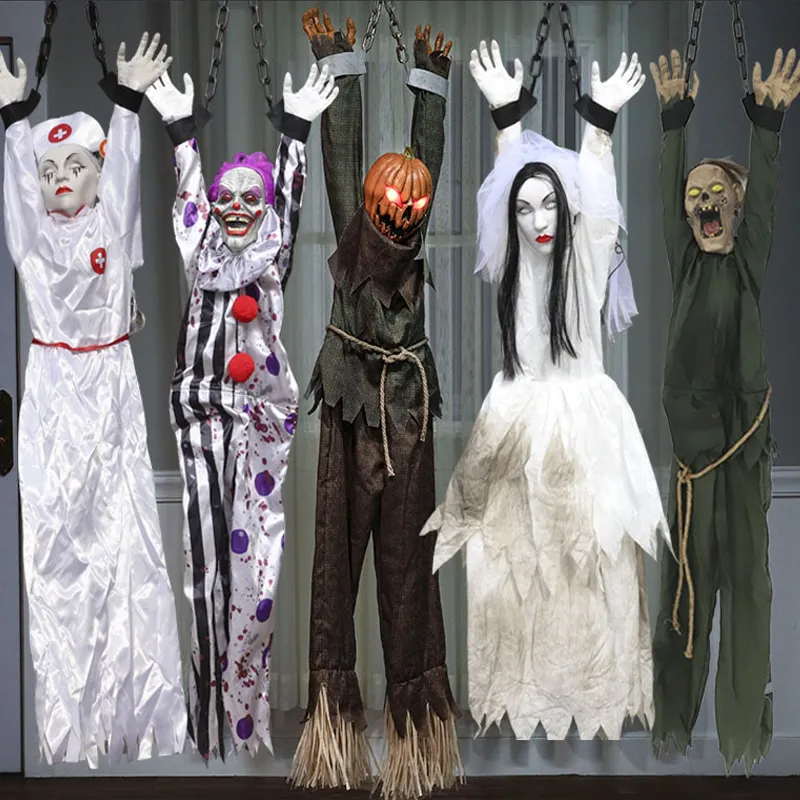 Halloween-Decoration-New-Style-Halloween-Electric-Toys-Hanger-Clown-Nurse-Witch-Voice-Control-Electric-Horror-Props.webp