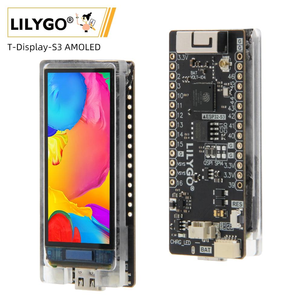 LILYGO-T-Display-S3-AMOLED-ESP32-S3-1-9inch-RM67162-AMOLED-Display-Development-Board-OLED-WIFI.jpg