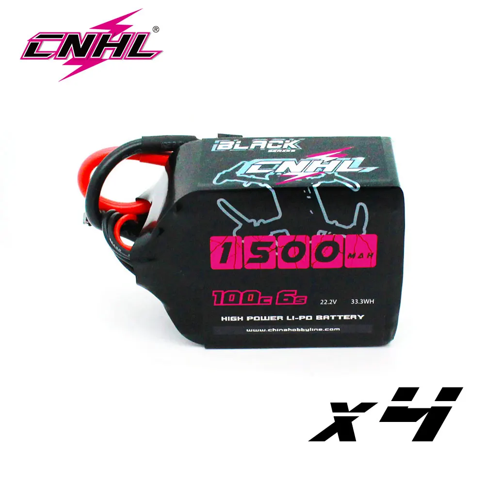 4PCS-CNHL-4S-6S-14-8V-22-2V-Lipo-Battery-1300mAh-1500mAh-100C-With-XT60-Plug-3.webp