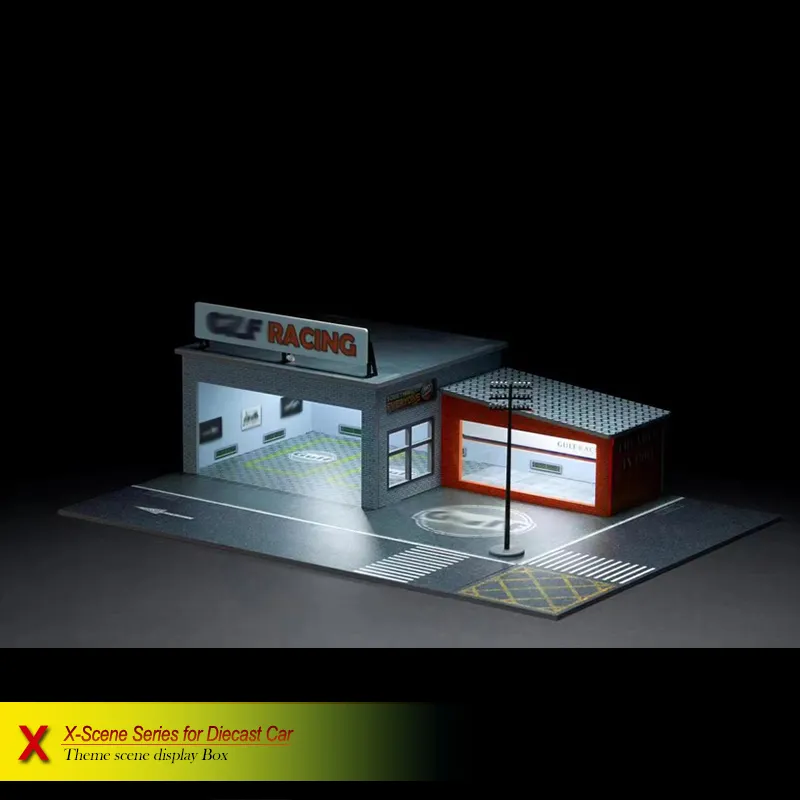 Bob-Acrylic-1-64-Model-Car-Diorama-Garage-Carpark-With-Lights-Simulation-Scenario-PVC-Expansion-Sheet.webp