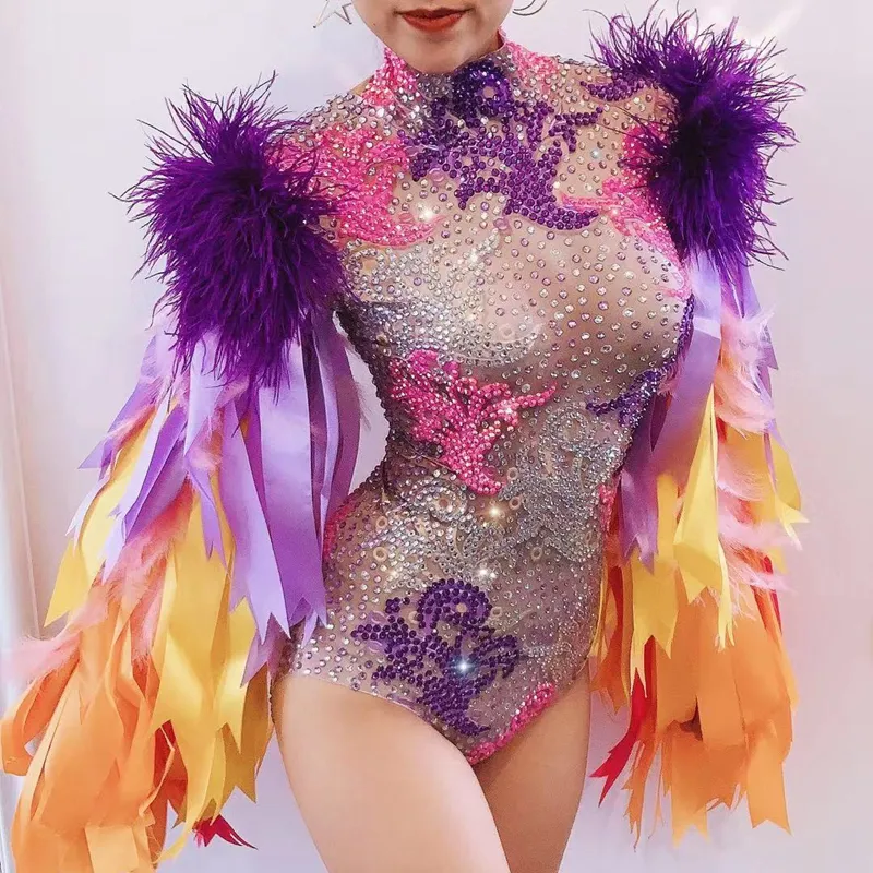 Dropshipping-Colourful-Feather-Sleeve-Rhinestone-Bodysuit-Women-Nightclub-Bar-Party-Outfit-Performance-Dance-Costume.webp