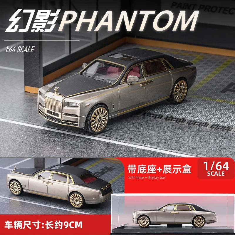 SC-Rouse-Phantom-1-64-LETH-alloy-car-model-small-scale-miniature-car-model-ornament-Diecast.webp