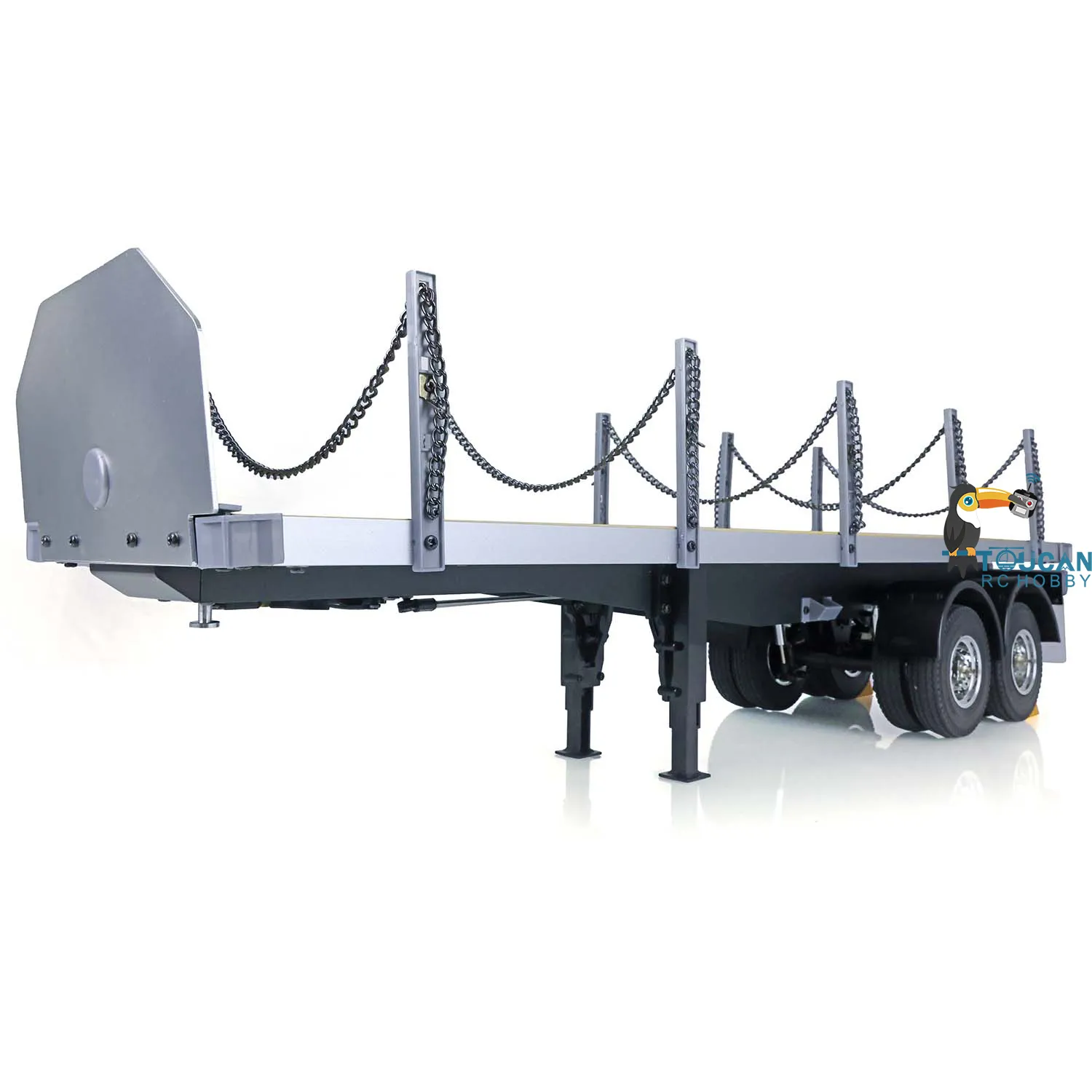 Toucan-RC-Hobby-1-14-2Axle-RC-Tractor-Flatbed-Semi-Trailer-Truck-for-DIY-TAMIYAYA-Vehicle.webp