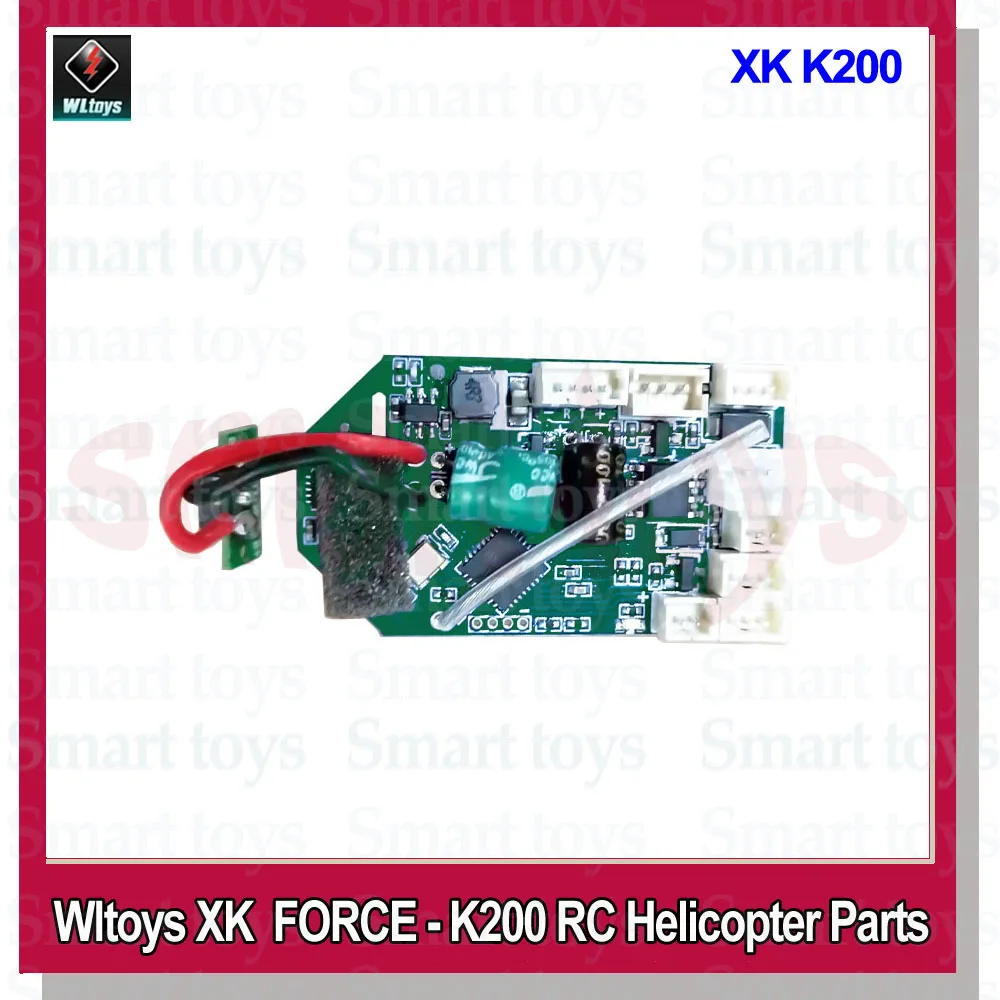 WLtoys-XK-K200-RC-Helicopter-parts-Canopy-Gear-Motor-Engine-Tail-Pipe-Rotor-head-Seat-Receiver-16.webp