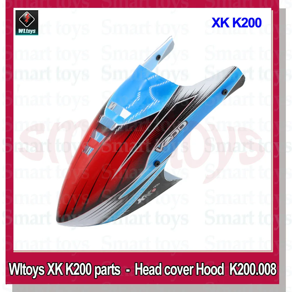 WLtoys-XK-K200-RC-Helicopter-parts-Canopy-Gear-Motor-Engine-Tail-Pipe-Rotor-head-Seat-Receiver-8.webp