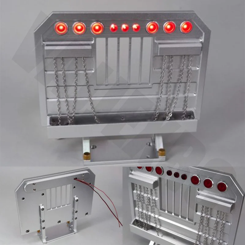 Aluminum-Alloy-Equipment-Rack-with-LED-Light-for-Remote-Control-Tamiya-1-14-King-Hauler-Globe.webp