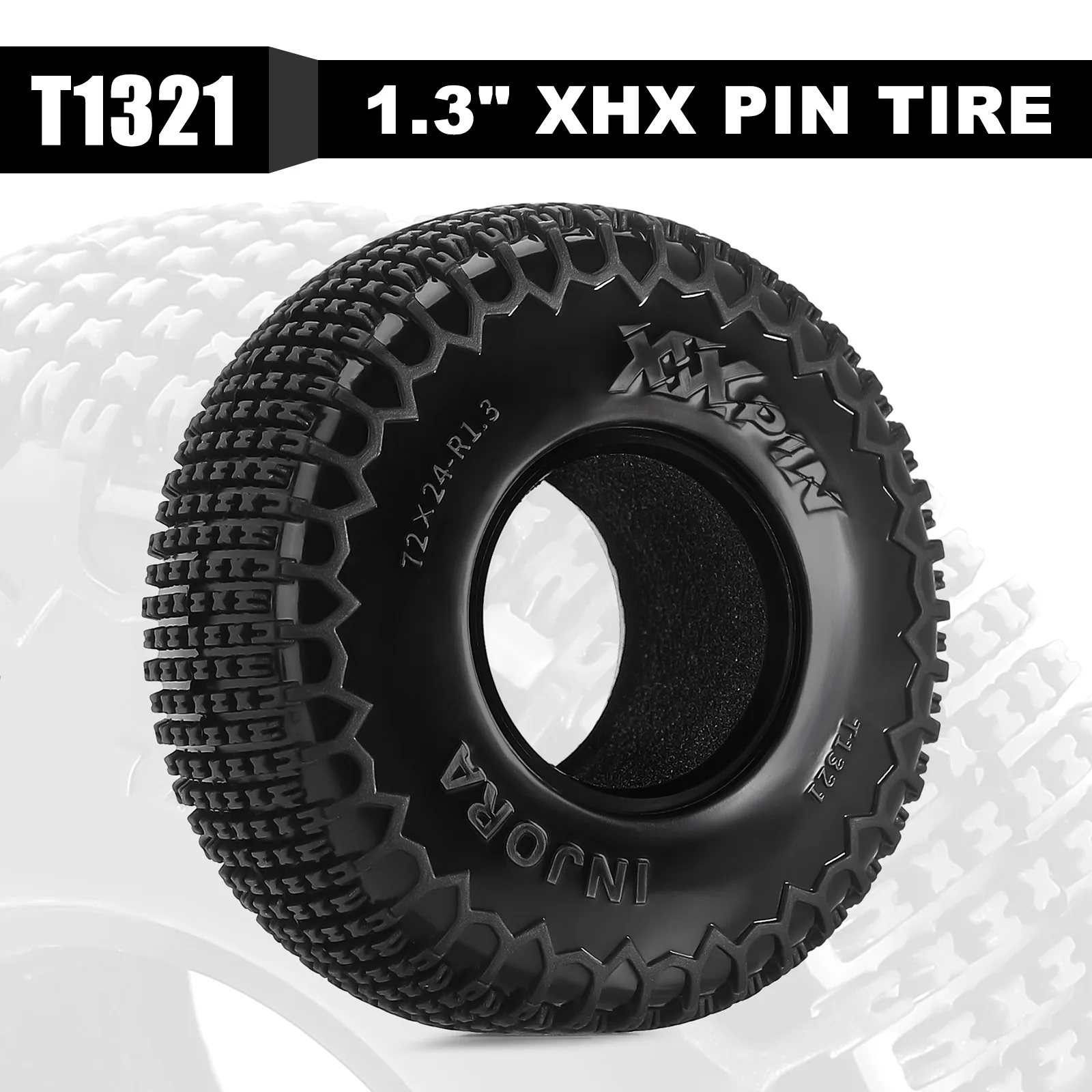 INJORA-1-3-72-24mm-XHX-Pin-Tires-for-1-18-1-24-Micro-Crawler-Upgrade-1.webp