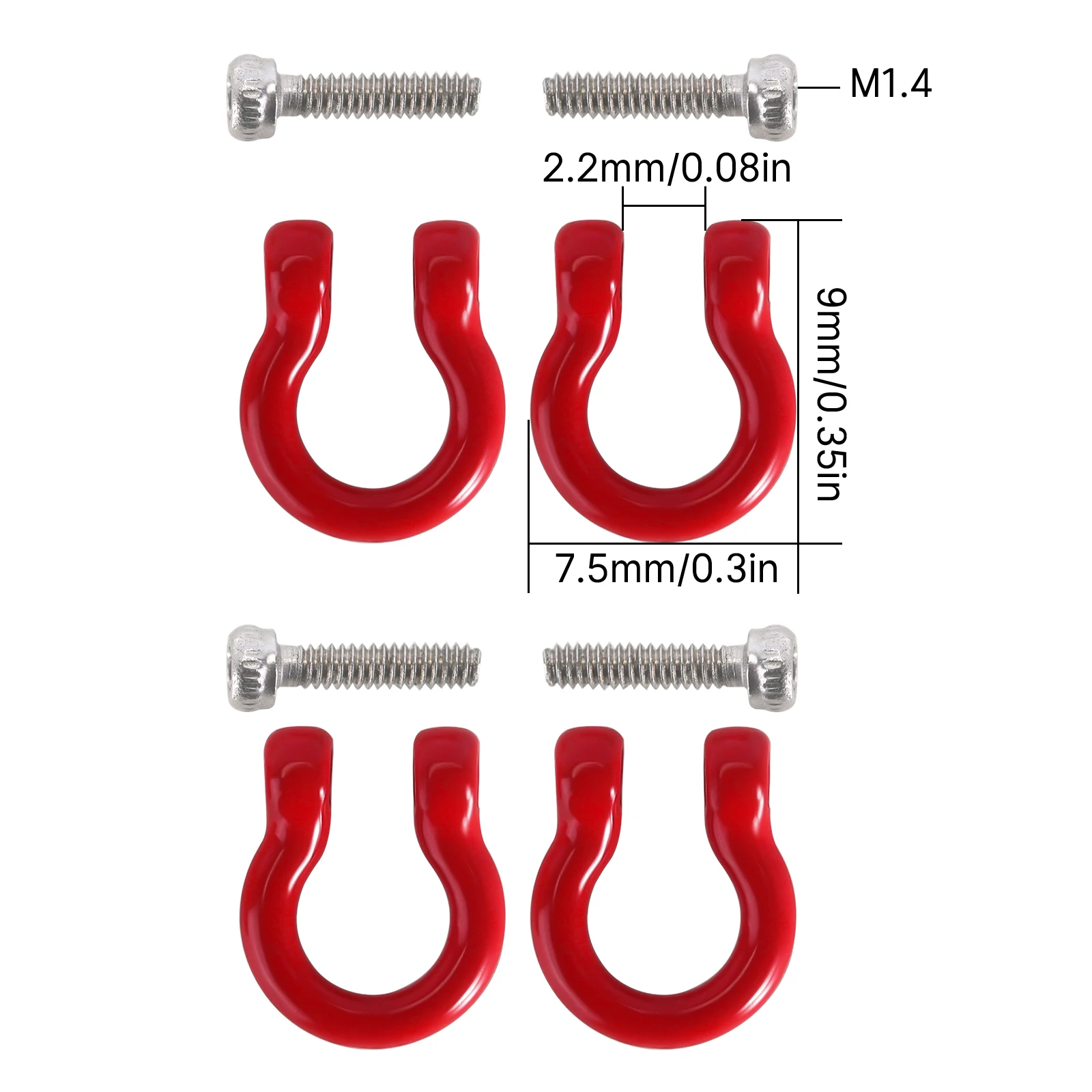 INJORA-D-Rings-Tow-Hooks-With-M1-4-Screws-for-FCX18-LC80-TRX4M-Defender-Upgrade.webp