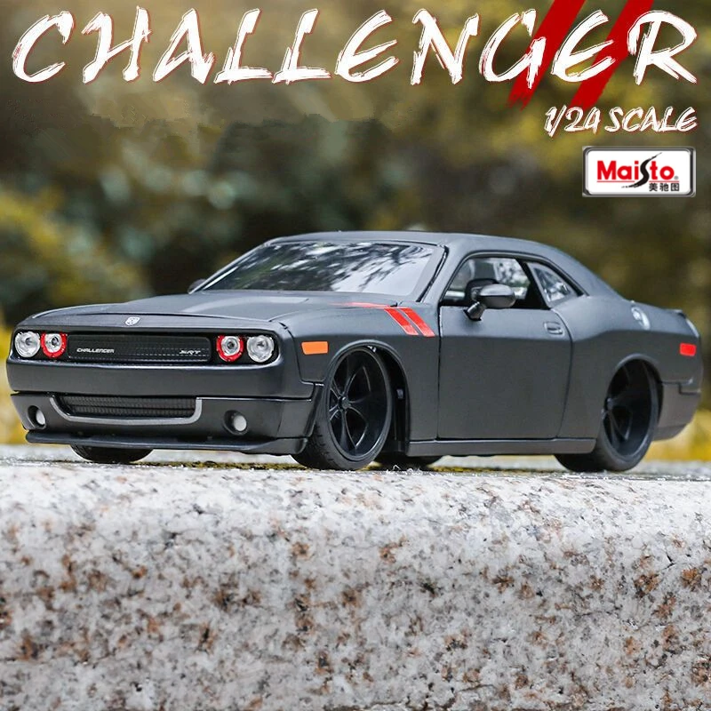 Maisto-1-24-2008-Dodge-Challenger-Alloy-Racing-Car-Model-Diecast-Metal-Toy-Sports-Car-Model.webp