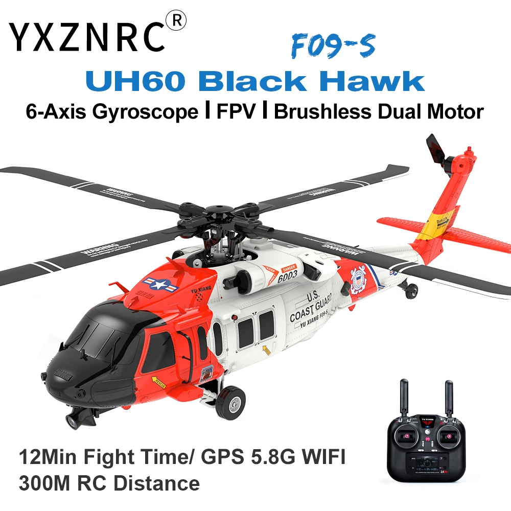 YXZNRC-RC-Helicopter-F09-S-2-4G-6CH-Gyro-GPS-Optical-Flow-Positioning-5-8G-FPV.webp