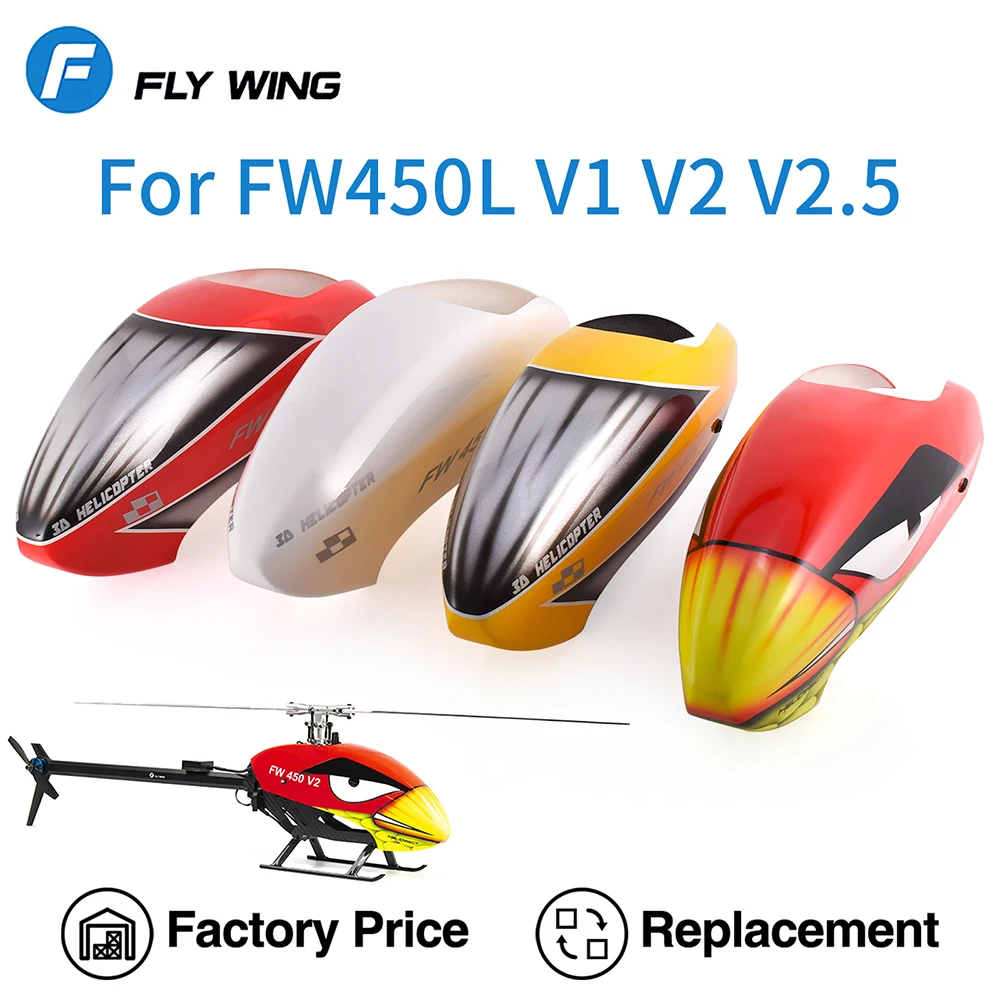 Fly-Wing-FW450L-Helicopter-Canopy-for-V1-V2-V2-5-RC-Helicopter-Parts-Head-Shell.webp