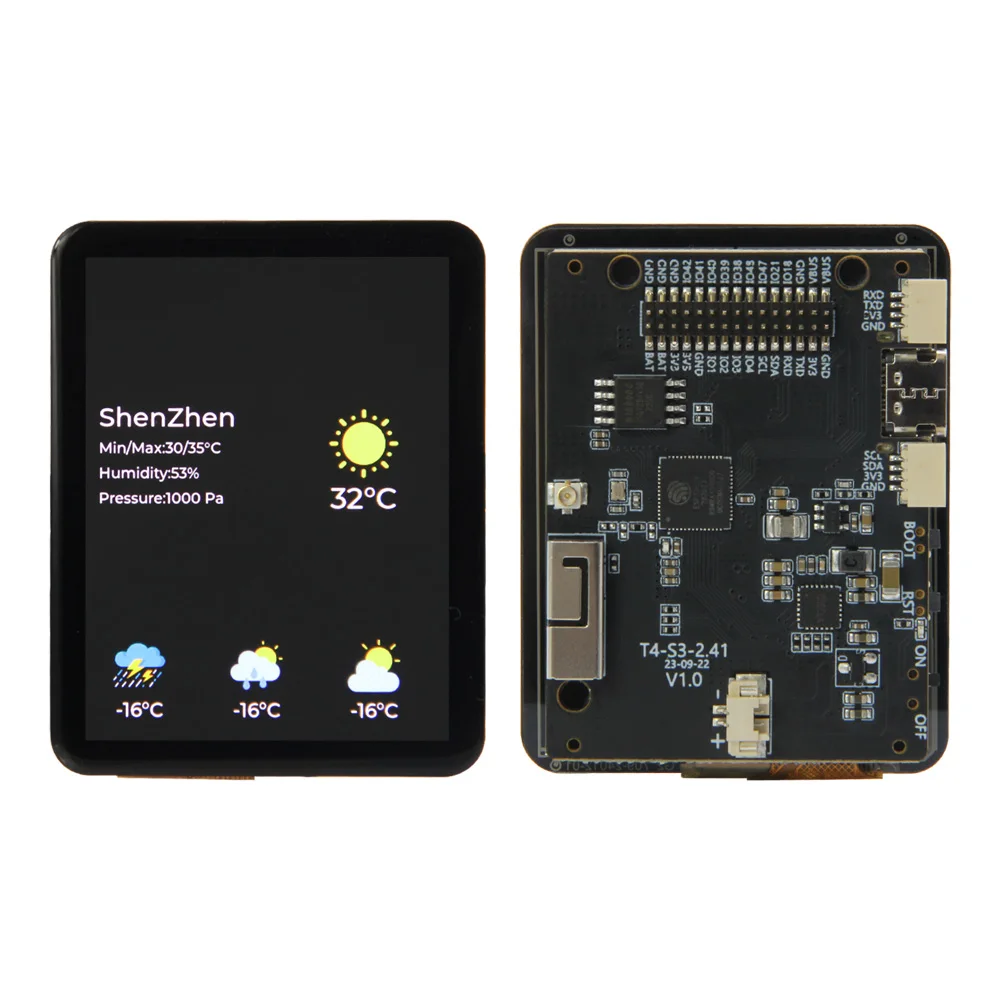 LILYGO-T4-S3-ESP32-S3-2-41-inch-AMOLED-Touch-Display-Development-Board-RGB-Screen-Dual.webp